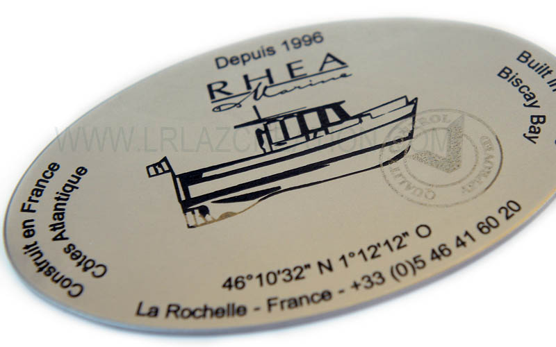 La Rochelle Gravure :: Gravure sur métal